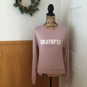 Spiritual Gangster Mauve Grateful Crewneck